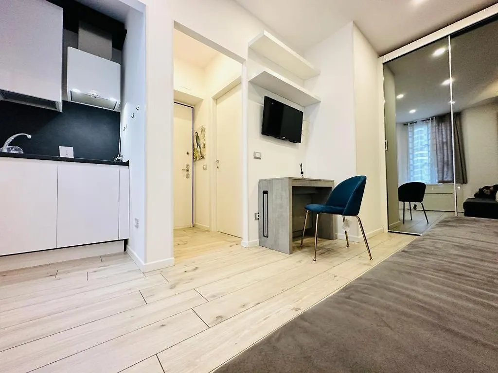 Apartment Comecasa Studio Panfilo Milan Italy